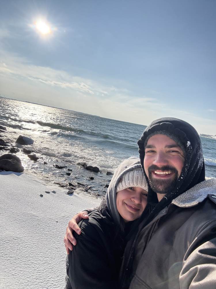 Snow Angels & a Sprint Home